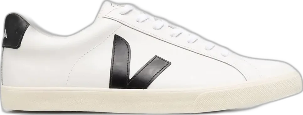 Veja Esplar Leather White Black