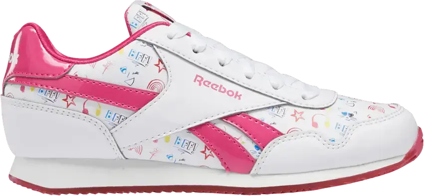  Reebok Royal Classic Jogger 3 J &#039;BFF Doodles&#039;