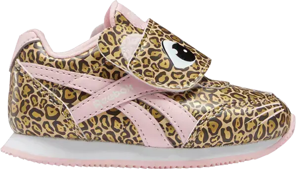  Reebok Royal Classic Jogger 2 Toddler &#039;Leopard&#039;