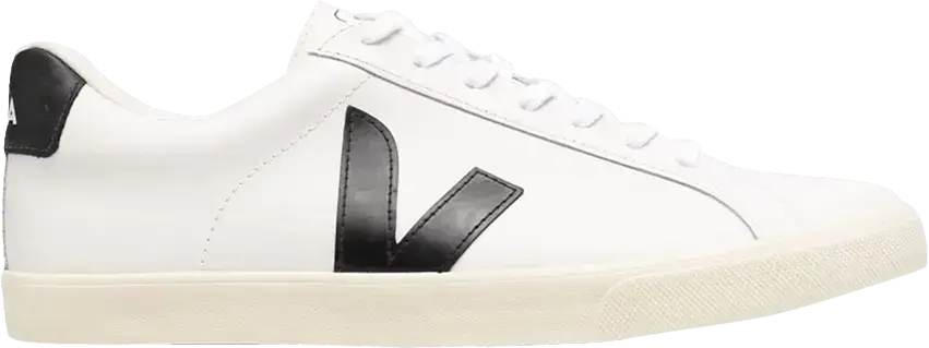  Veja Wmns Esplar Leather &#039;White Black&#039;