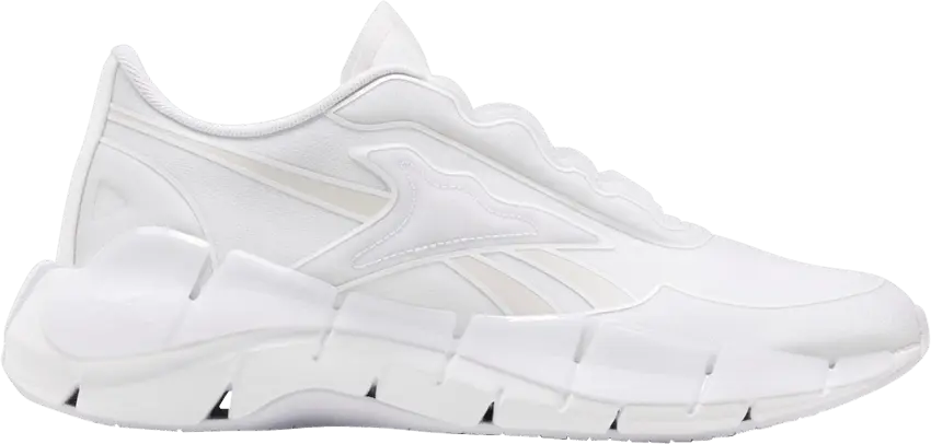  Reebok Zig Kinetica Victoria Beckham White Pure Grey