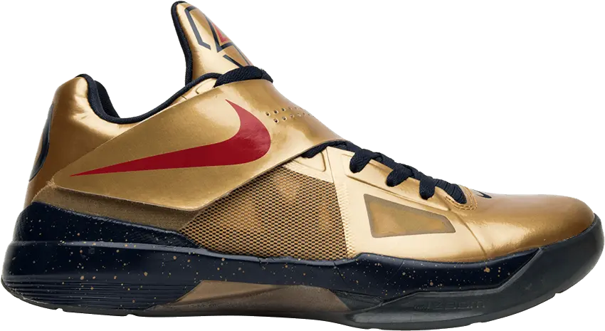  Nike KD 4 Gold Medal