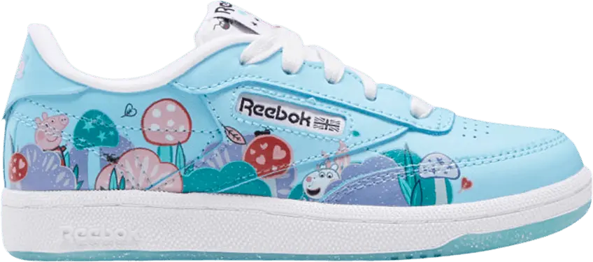  Reebok Peppa Pig x Club C J &#039;Scavenger Hunt&#039;