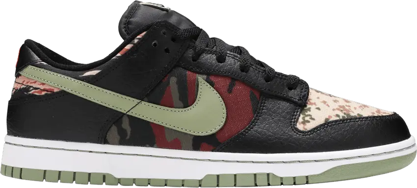  Nike Dunk Low Crazy Camo