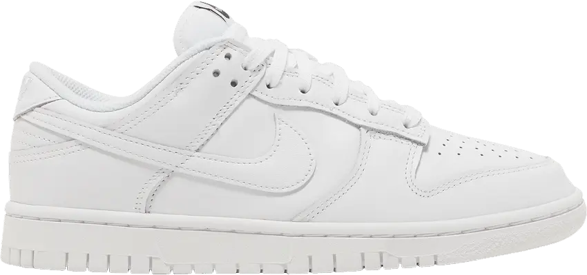  Nike Dunk Low Triple White (2021) (Women&#039;s)