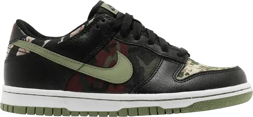  Nike Dunk Low Crazy Camo (GS)