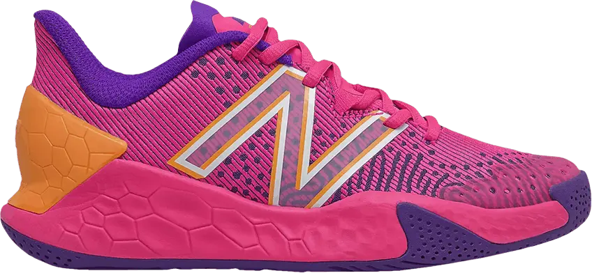  New Balance Wmns Fresh Foam X LAV v2 &#039;Pink Glow Deep Violet&#039;