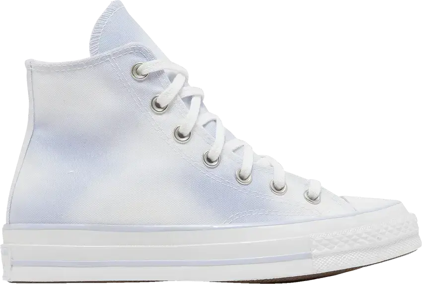  Converse Wmns Chuck 70 High &#039;Muted Cloud Wash&#039;