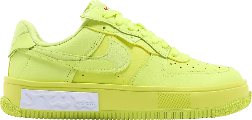  Nike Air Force 1 Fontanka Yellow Strike (Women&#039;s)