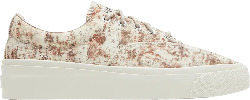 Converse Skid Grip John Elliott Antique White Brown