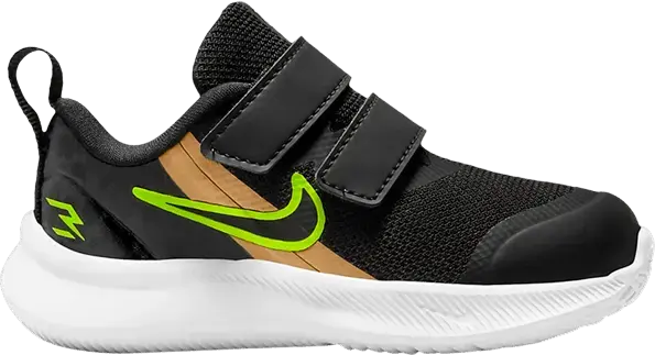  Nike Star Runner 3 RW TD &#039;Black Action Green&#039;