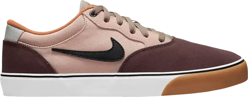  Nike Chron 2 SB &#039;Dark Wine Pink Oxford&#039;