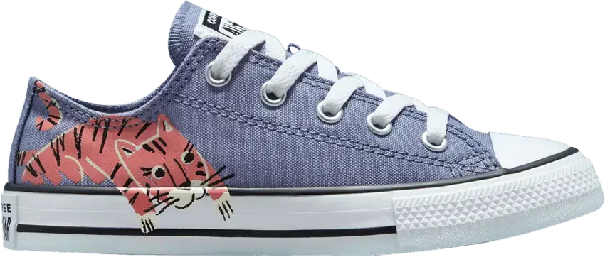  Converse Chuck Taylor All Star GS &#039;Jungle Cats&#039;