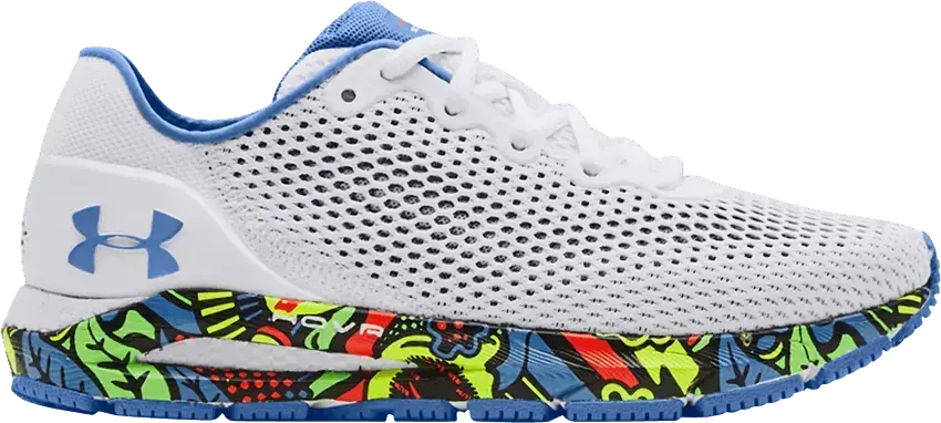  Under Armour Wmns HOVR Sonic 4 Run &#039;Weird - White River&#039;