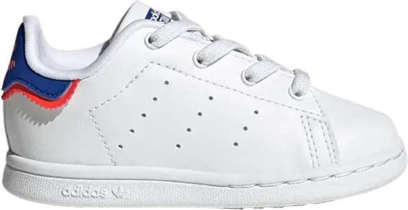  Adidas Stan Smith Infant &#039;White Bold Blue&#039;