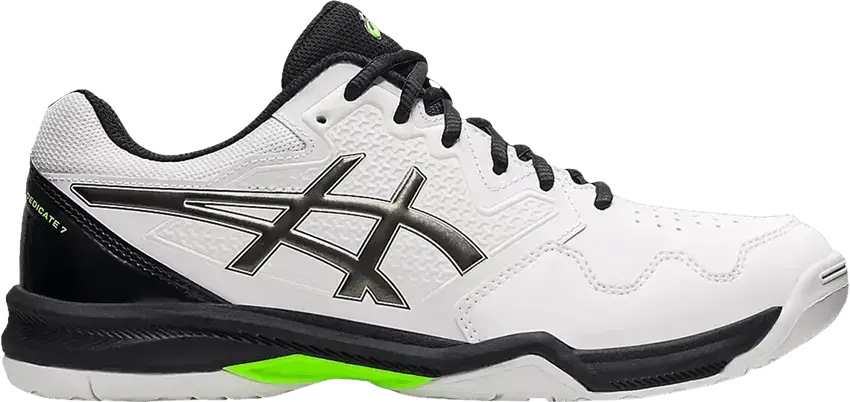  Asics Gel Dedicate 7 &#039;White Gunmetal&#039;