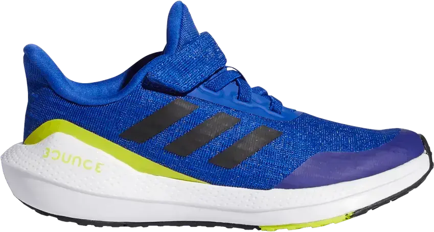  Adidas EQ21 Run Velcro J &#039;Bold Blue&#039;