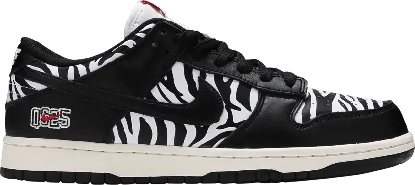 Nike SB Dunk Low OG QS Quartersnacks Zebra