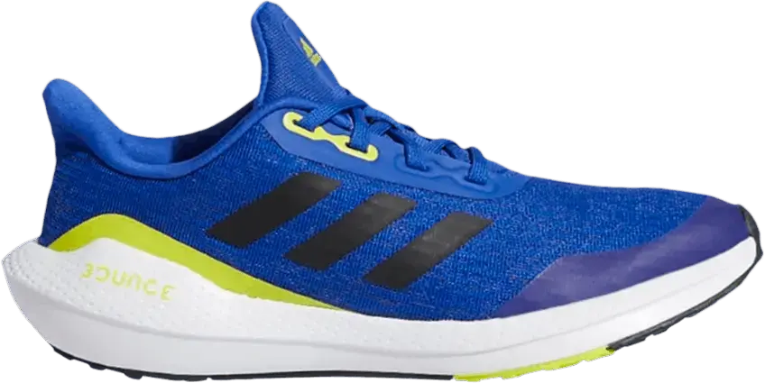  Adidas EQ21 Run J &#039;Bold Blue&#039;