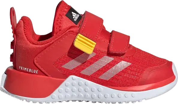  Adidas LEGO x Sport Infant &#039;Red&#039;