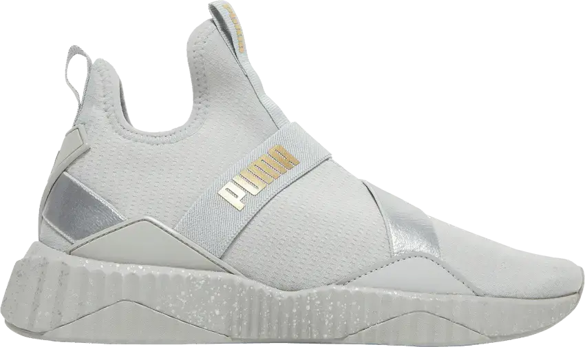  Puma Wmns Defy Mid Metal &#039;High Rise Silver&#039;