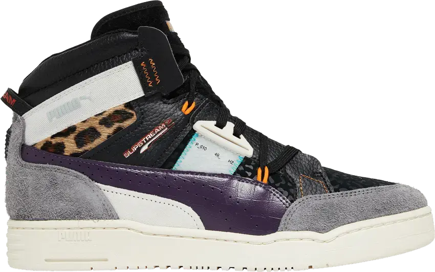  Puma Slipstream Mid Black/Castlerock/Sweet Grape