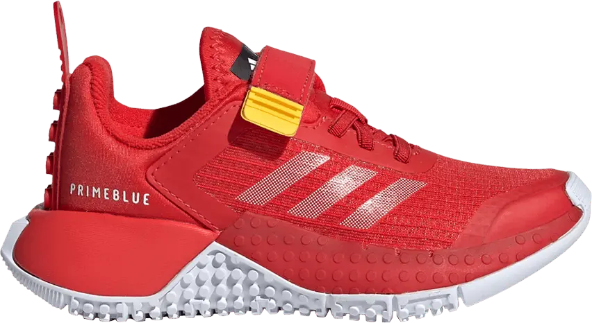  Adidas LEGO x Sport J &#039;Red&#039;