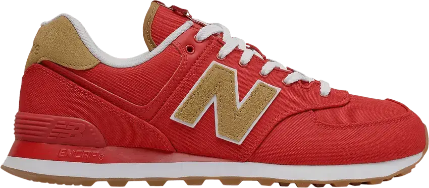  New Balance 574 &#039;Team Red Workwear&#039;