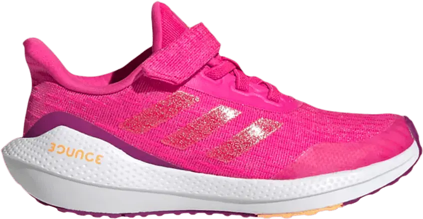  Adidas EQ21 Run Little Kid &#039;Shock Pink&#039;
