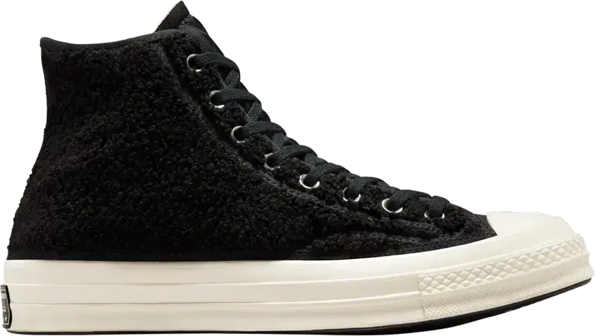  Converse Chuck 70 Varsity High &#039;Black Sherpa&#039;