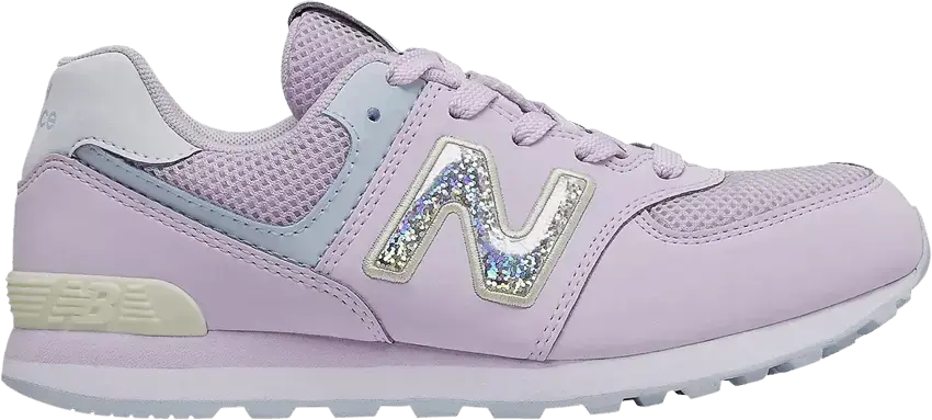  New Balance 574 Kids Wide &#039;Astral Glow&#039;