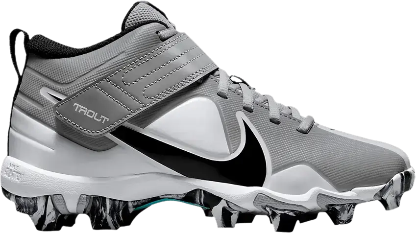  Nike Force Trout 7 Keystone GS &#039;Smoke Grey&#039;