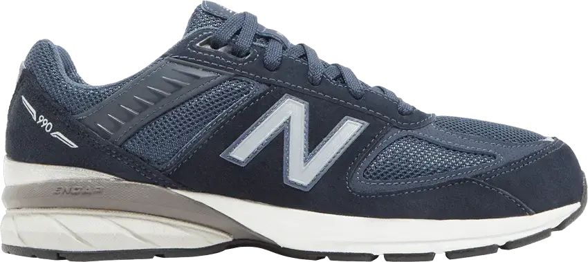  New Balance 990v5 Navy (GS)