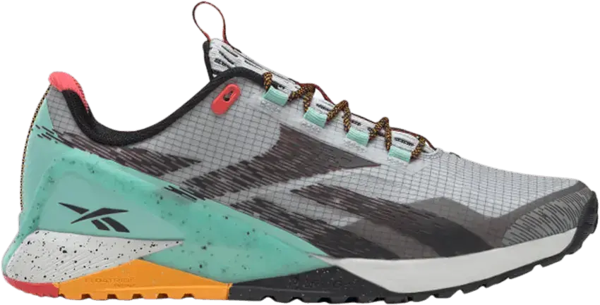  Reebok Nano X1 Adventure &#039;Grey Semi Pixel Mint&#039;