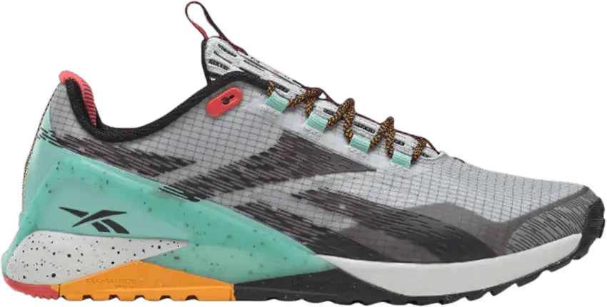  Reebok Wmns Nano X1 Adventure &#039;Grey Semi Pixel Mint&#039;