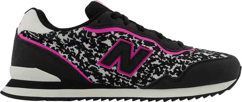  New Balance Sola Sleek Big Kid &#039;Black Pink Glo Camo&#039;