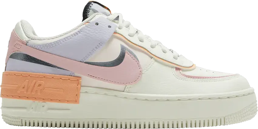  Nike Air Force 1 Low Shadow Sail Pink Glaze (Women&#039;s)