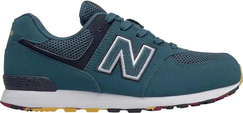  New Balance 574 Kids &#039;Lagoon Eclipse&#039;