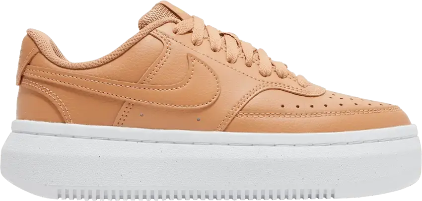  Nike Wmns Court Vision Alta &#039;Light Cognac&#039;