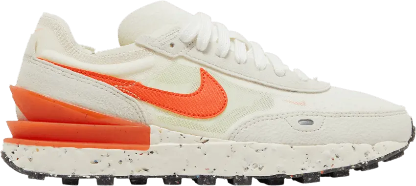  Nike Wmns Waffle One Crater SE &#039;Pale Ivory Orange&#039;