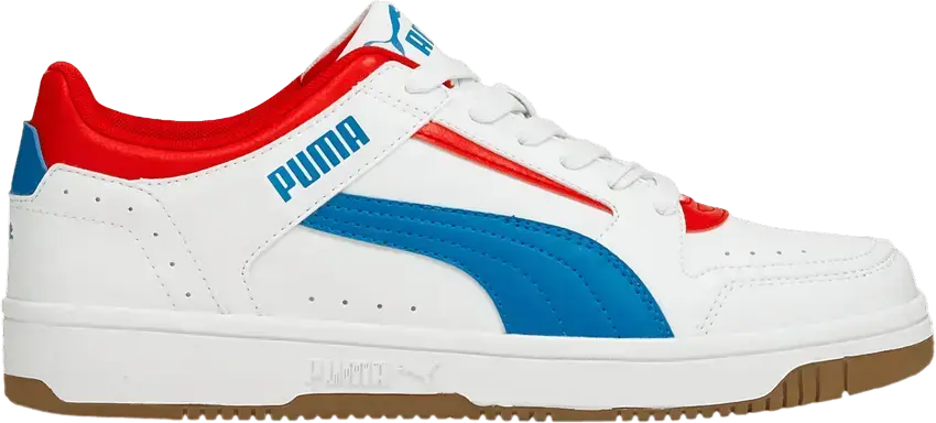  Puma Rebound Joy Low &#039;White Future Blue High Risk Red&#039;