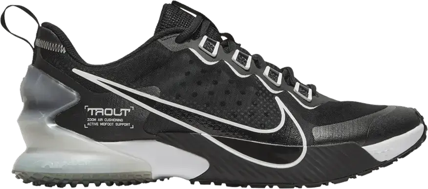  Nike Force Zoom Trout LTD TF &#039;Black White&#039;
