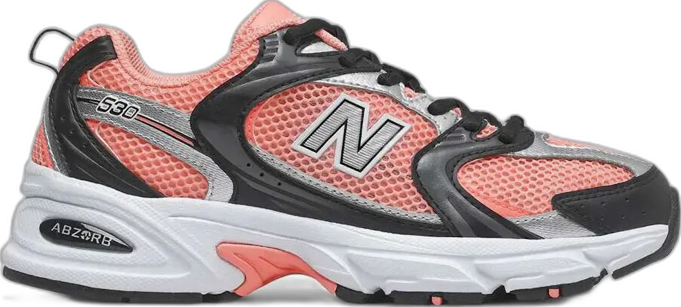  New Balance 530 Pink Magnet Black