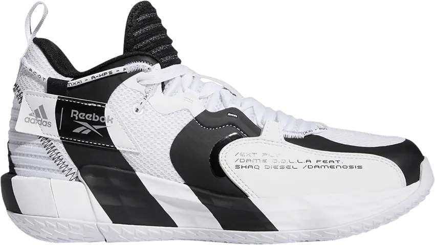  Adidas Shaquille O’Neal x Dame 7 &#039;Damenosis&#039;