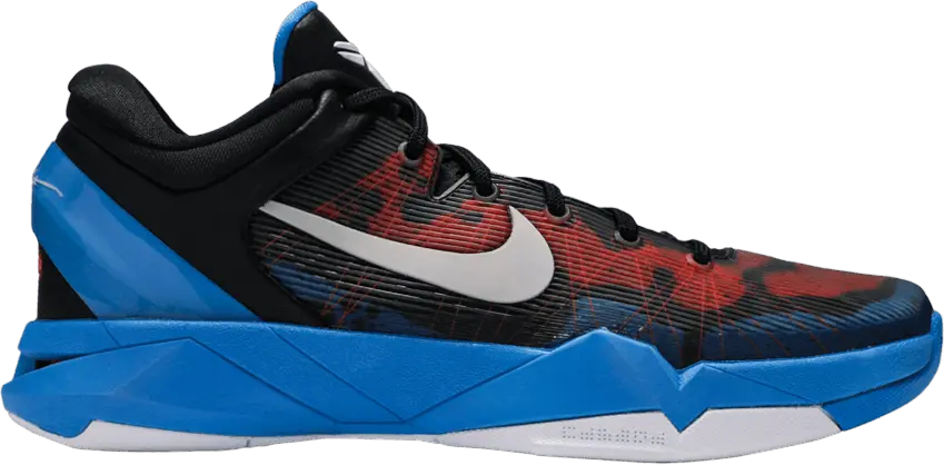  Nike Kobe 7 Poison Dart Frog (Blue)