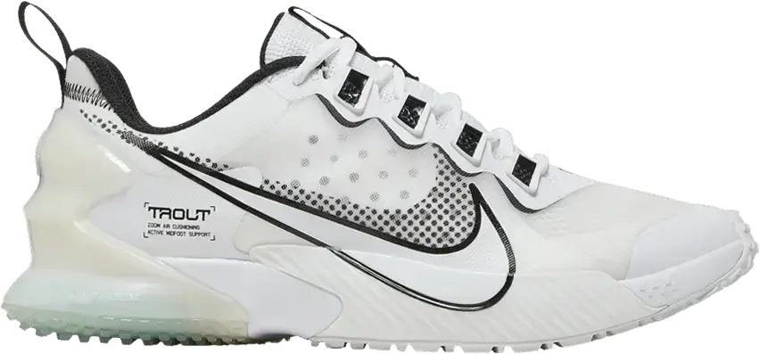  Nike Force Zoom Trout LTD TF &#039;White Black&#039;