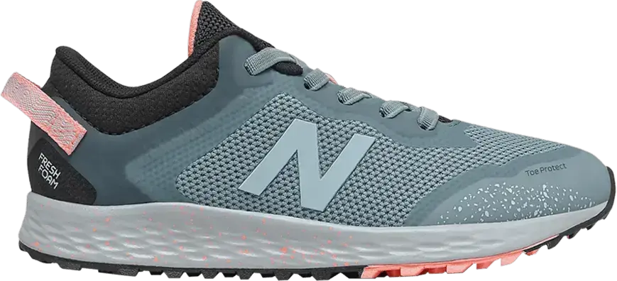  New Balance Fresh Foam Arishi Trail Big Kid &#039;Light Cyclone&#039;