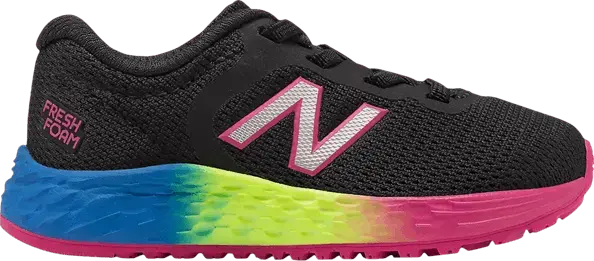  New Balance Arishi v2 Toddler &#039;Black Carnival&#039;