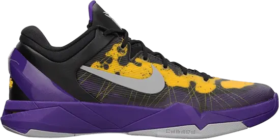 Nike Kobe 7 Poison Dart Frog (LAL)