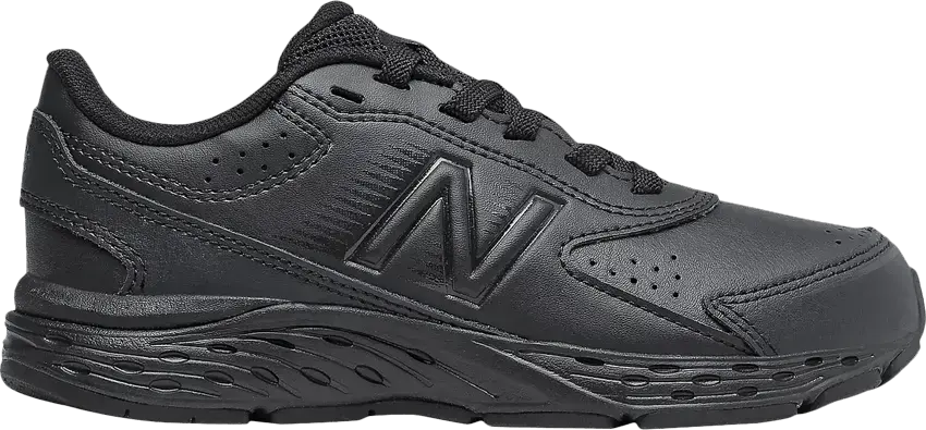  New Balance 680v6 Uniform Big Kid Wide &#039;Black&#039;